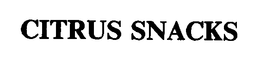 CITRUS SNACKS trademark