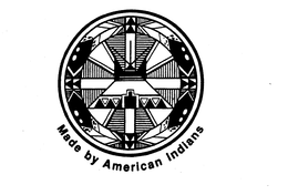 MADE BY AMERICAN INDIANS trademark