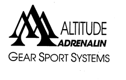 AM ALTITUDE ADRENALIN GEAR SPORT SYSTEMS trademark