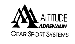 AM ALTITUDE ADRENALIN GEAR SPORT SYSTEMS trademark