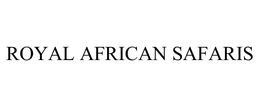 ROYAL AFRICAN SAFARIS trademark