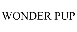 WONDER PUP trademark