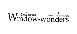 DAISY KINGDOM WINDOW WONDERS STATIC CLING DECORATIONS trademark