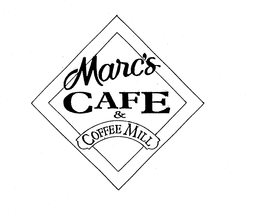 MARC'S CAFE & COFFEE MILL trademark