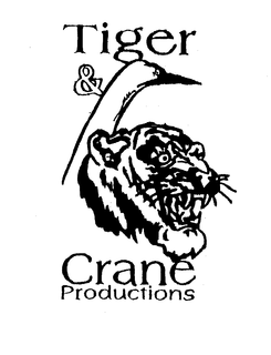TIGER & CRANE PRODUCTIONS trademark