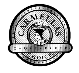 CARMELLAS CHOICE C-O-F-F-E-E trademark