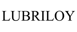 LUBRILOY trademark