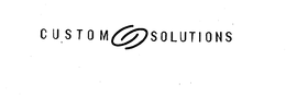 CUSTOM SOLUTIONS trademark