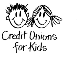 CREDIT UNIONS FOR KIDS trademark