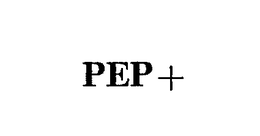 PEP+ trademark