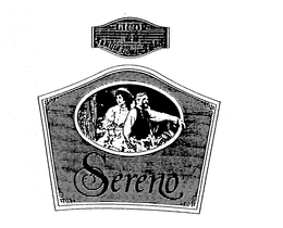 SERENO LICOR DE LA FAMILIA GOMEZ-PALACIO trademark