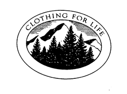 CLOTHING FOR LIFE trademark