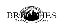 BRITCHES GREAT OUTDOORS trademark