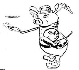 "PIGASSO" trademark