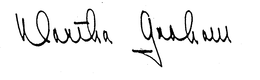 MARTHA GRAHAM trademark