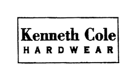 KENNETH COLE HARDWEAR trademark