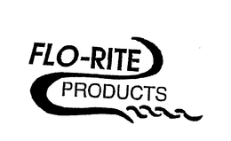 FLO-RITE PRODUCTS trademark