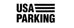 USA PARKING trademark