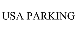 USA PARKING trademark