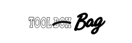 TOOL BOX BAG trademark