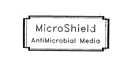MICROSHIELD ANTIMICROBIAL MEDIA trademark