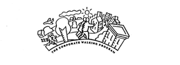 THE CORPORATE WALKING PROGRAM trademark
