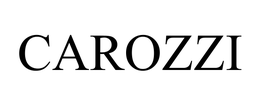 CAROZZI trademark