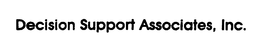 DECISION SUPPORT ASSOCIATES, INC. trademark