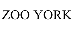ZOO YORK trademark