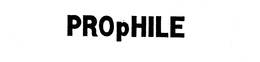 PROPHILE trademark