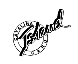 CATALINA ISLAND CARD trademark