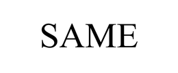 SAME trademark
