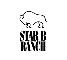 STAR B RANCH trademark