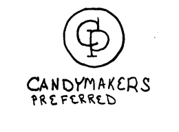 CP CANDYMAKERS PREFERRED trademark