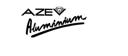 AZEV ALUMINIUM trademark