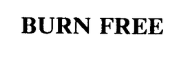 BURN FREE trademark