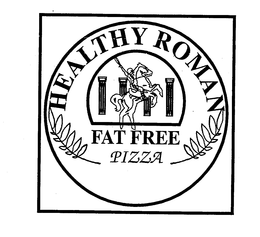 HEALTHY ROMAN FAT FREE PIZZA trademark