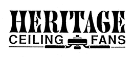 HERITAGE CEILING FANS trademark