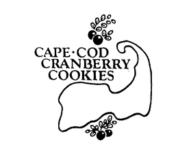 CAPE-COD CRANBERRY COOKIES trademark