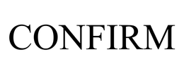CONFIRM trademark