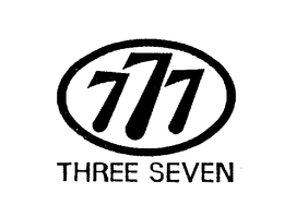 777 THREE SEVEN trademark