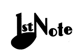 1ST NOTE trademark