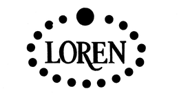 LOREN trademark