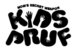 KIDS PRUF MOM'S SECRET WEAPON trademark