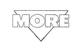 MORE trademark