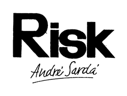 RISK ANDRE' SARDA' trademark