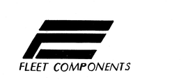 F C FLEET COMPONENTS trademark