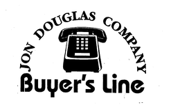 JON DOUGLAS COMPANY BUYER'S LINE trademark