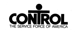 CONTROL THE SERVICE FORCE OF AMERICA trademark