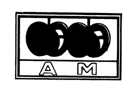 A M trademark